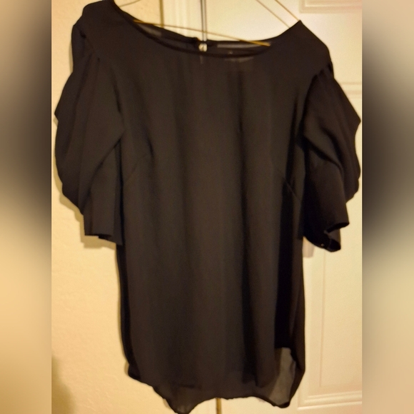 Chiffon puff sleeve blouse - Picture 8 of 8